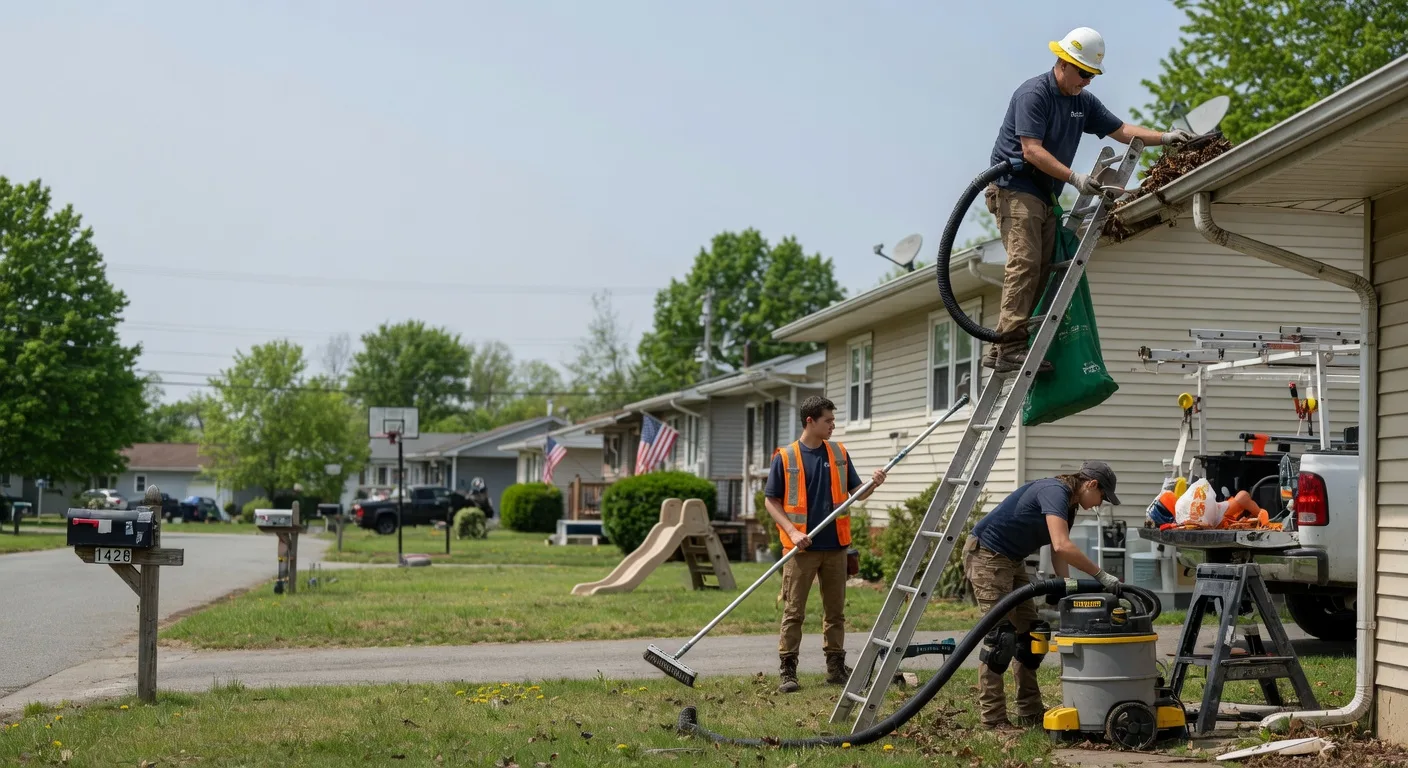 Gutter Installation in Chappell, NE near me